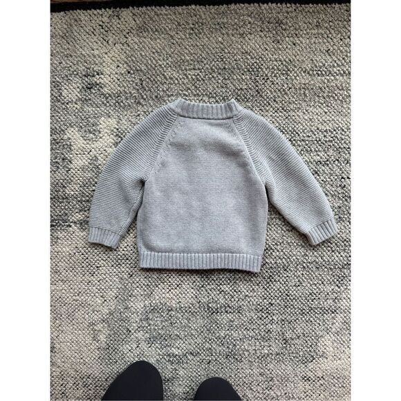 Hanna Andersson 18-24 Months Baby Cardigan Zip Sweater - Picture 5 of 5